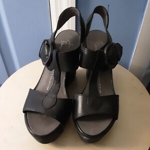 Franco Sarto Wedge Heel